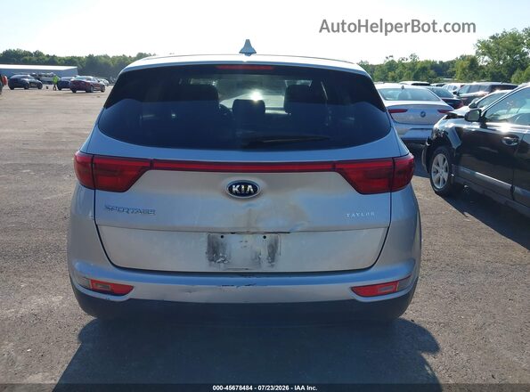 KNDPMCAC3H7225139 2017 KIA SPORTAGE Серебряный 