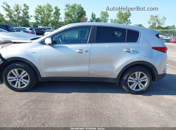 KNDPMCAC3H7225139 2017 KIA SPORTAGE Серебряный Панорамный вид салона 360°