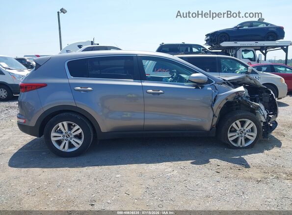 KNDPMCAC3H7235900 2017 KIA SPORTAGE Gray Vista interior trasera