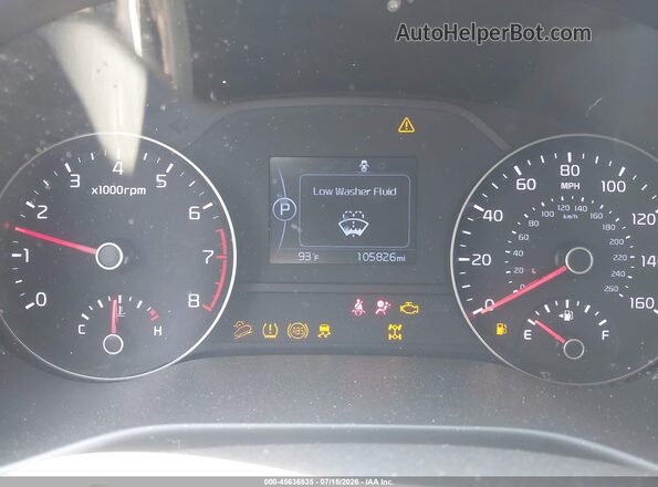 KNDPMCAC3H7235900 2017 KIA SPORTAGE Gray Vista de los asientos traseros