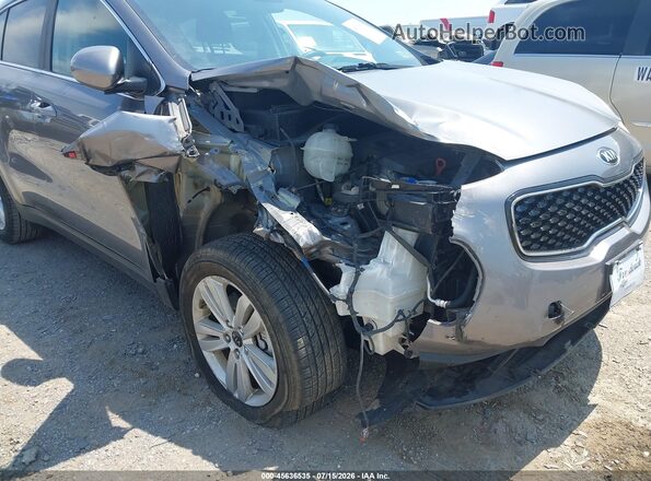 KNDPMCAC3H7235900 2017 KIA SPORTAGE Gray Vista frontal