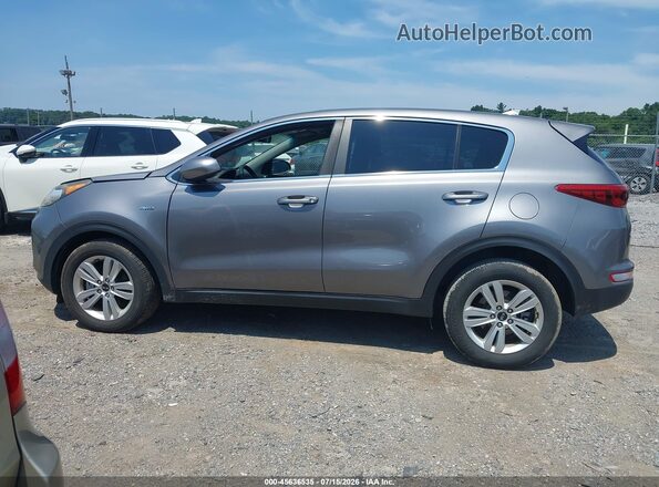 KNDPMCAC3H7235900 2017 KIA SPORTAGE Gray Vista interior de 360 grados