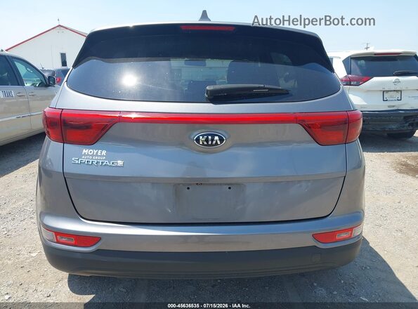 KNDPMCAC3H7235900 2017 KIA SPORTAGE Gray 