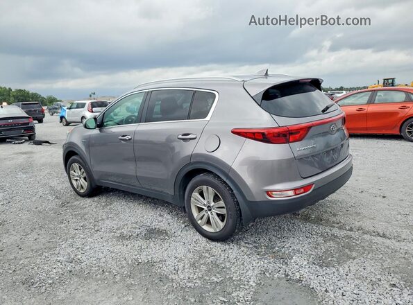 KNDPMCAC3H7239512 2017 KIA SPORTAGE Gray Հետևի ձախ