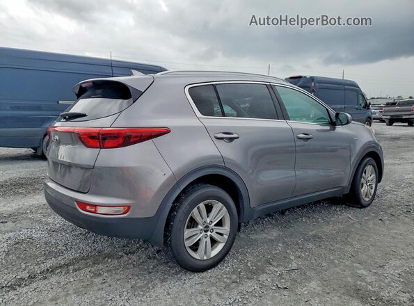 KNDPMCAC3H7239512 2017 KIA SPORTAGE Gray Հետևի աջ