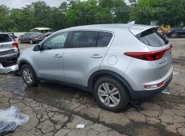 KNDPMCAC3J7346548 2018 KIA SPORTAGE Silver Tył lewy