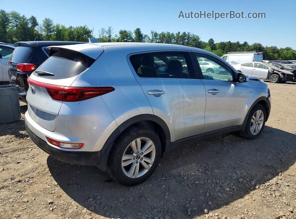KNDPMCAC3J7393613 2018 KIA SPORTAGE Silver Հետևի աջ