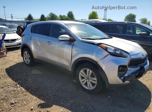 KNDPMCAC3J7393613 2018 KIA SPORTAGE Silver Առջևի աջ