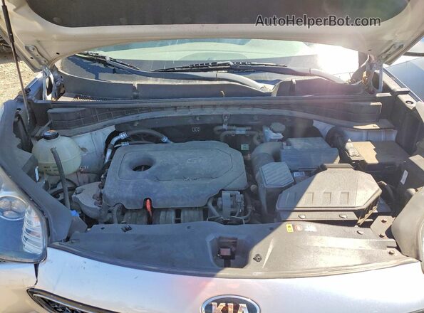KNDPMCAC3J7393613 2018 KIA SPORTAGE Silver Շարժիչի բաժամունքի տեսք