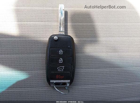 KNDPMCAC3J7469976 2018 KIA SPORTAGE Gray Dashboard view