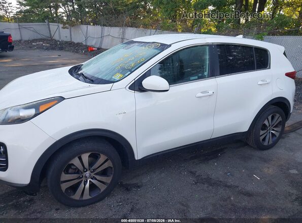KNDPMCAC3K7574583 2019 KIA SPORTAGE White Սալոնի 360 աստիճան տեսք