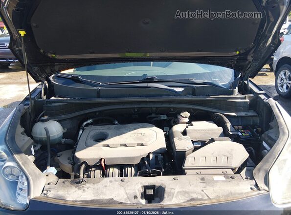 KNDPMCAC3K7605203 2019 KIA SPORTAGE Black Widok z tyłu