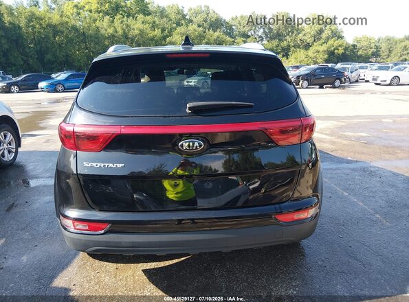 KNDPMCAC3K7605203 2019 KIA SPORTAGE Black 