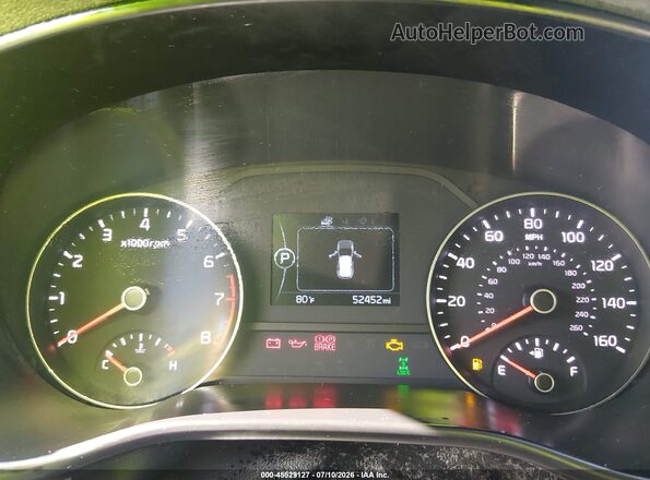 KNDPMCAC3K7605203 2019 KIA SPORTAGE Black Widok tylnych siedzeń