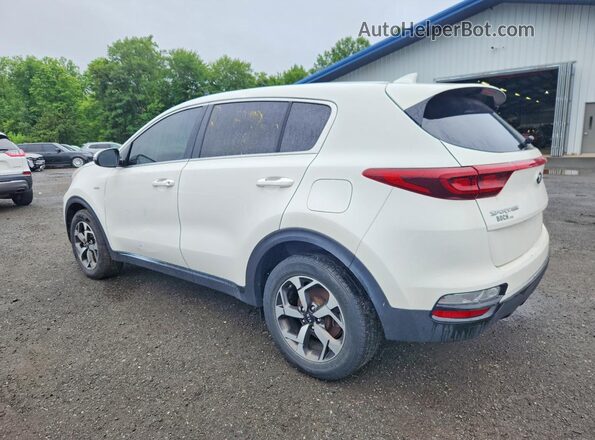 KNDPMCAC3L7704010 2020 KIA SPORTAGE White Հետևի ձախ
