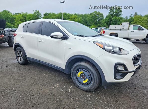 KNDPMCAC3L7704010 2020 KIA SPORTAGE White Առջևի աջ