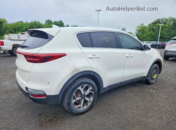 KNDPMCAC3L7704010 2020 KIA SPORTAGE White Հետևի աջ