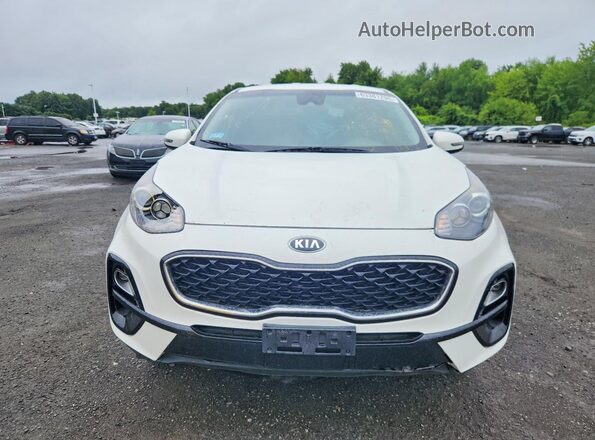 KNDPMCAC3L7704010 2020 KIA SPORTAGE White Դիմացի տեսք