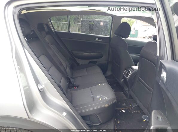 KNDPMCAC3L7767415 2020 KIA SPORTAGE Silver Vista de la etiqueta del VIN