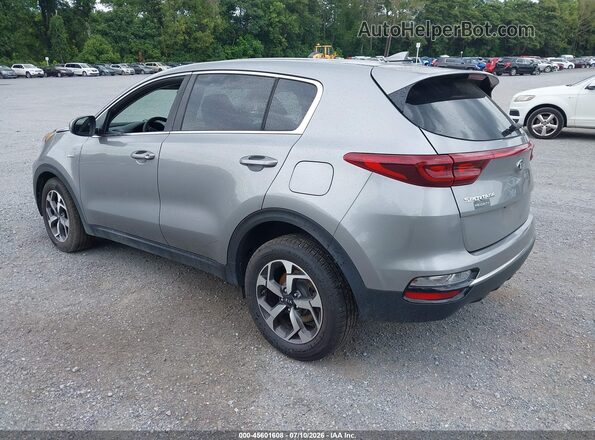KNDPMCAC3L7767415 2020 KIA SPORTAGE Silver Trasero izquierdo