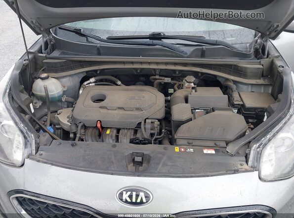 KNDPMCAC3L7767415 2020 KIA SPORTAGE Silver Vista trasera