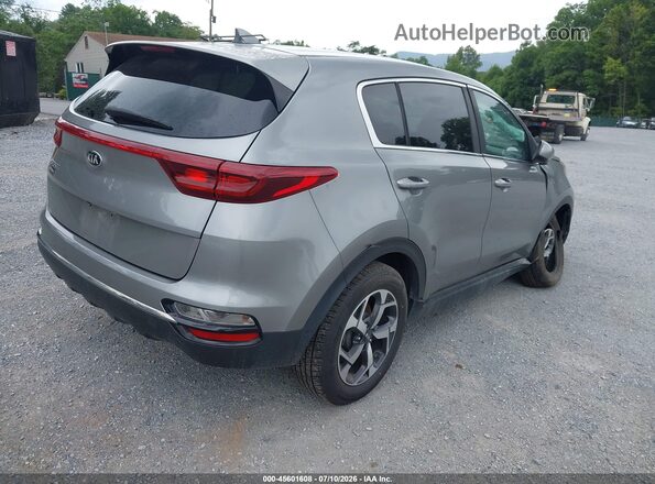 KNDPMCAC3L7767415 2020 KIA SPORTAGE Silver Trasero derecho