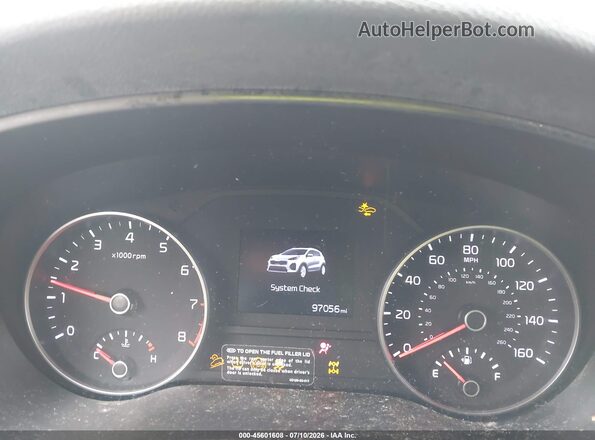 KNDPMCAC3L7767415 2020 KIA SPORTAGE Silver Vista de los asientos traseros