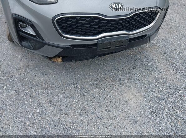 KNDPMCAC3L7767415 2020 KIA SPORTAGE Silver Vista frontal