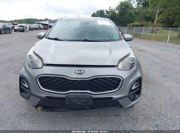 KNDPMCAC3L7767415 2020 KIA SPORTAGE Silver Vista interior trasera