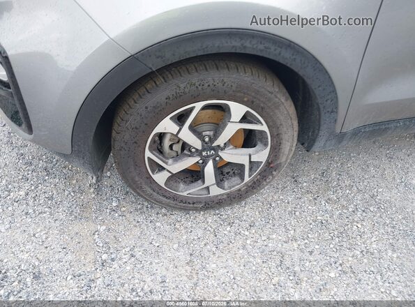 KNDPMCAC3L7767415 2020 KIA SPORTAGE Silver Vista del cuadro de instrumentos