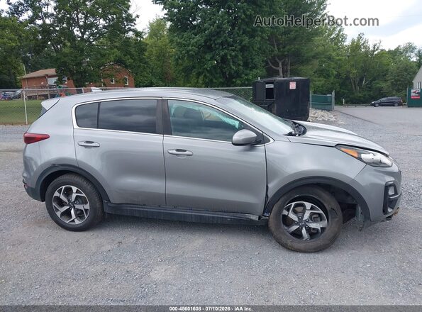 KNDPMCAC3L7767415 2020 KIA SPORTAGE Silver Vista interior de 360 grados