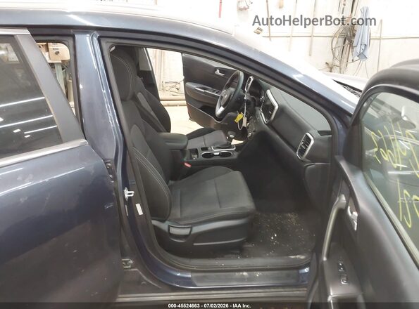 KNDPMCAC3M7937726 2021 KIA SPORTAGE Blue წინა სალონის ხედი
