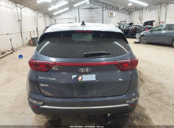 KNDPMCAC3M7937726 2021 KIA SPORTAGE Blue 