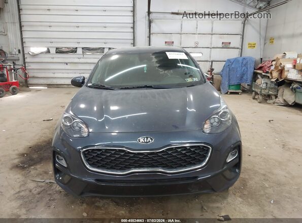KNDPMCAC3M7937726 2021 KIA SPORTAGE Blue ხელსაწყოთა პანელის ხედი