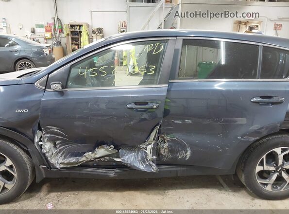 KNDPMCAC3M7937726 2021 KIA SPORTAGE Blue წინა ხედი