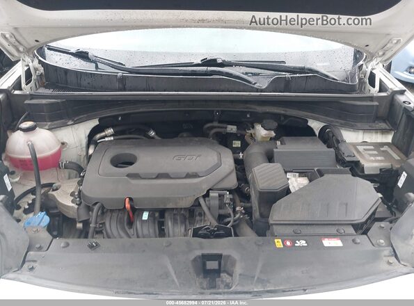 KNDPMCAC3N7016737 2022 KIA SPORTAGE Белый Вид сзади