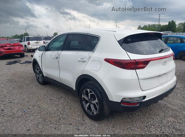 KNDPMCAC3N7016737 2022 KIA SPORTAGE Белый Задняя левая четверть