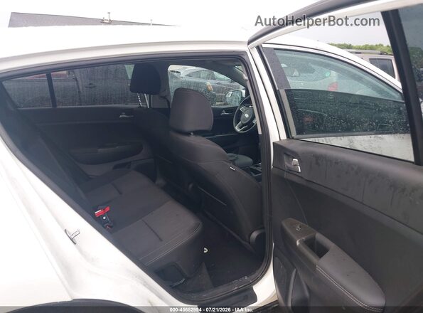 KNDPMCAC3N7016737 2022 KIA SPORTAGE Белый Вид наклейки с VIN-кодом