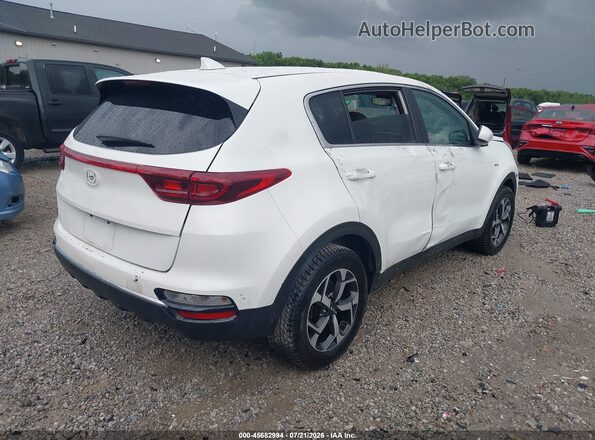 KNDPMCAC3N7016737 2022 KIA SPORTAGE Белый Задняя правая четверть