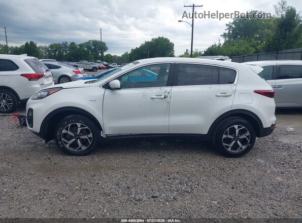 KNDPMCAC3N7016737 2022 KIA SPORTAGE Белый Панорамный вид салона 360°