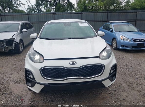 KNDPMCAC3N7016737 2022 KIA SPORTAGE Белый Вид щитка приборов