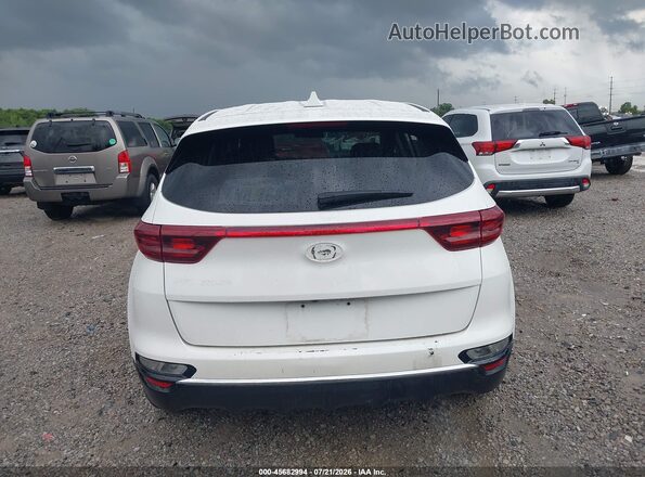 KNDPMCAC3N7016737 2022 KIA SPORTAGE Белый 