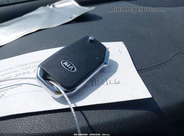 KNDPMCAC3N7016737 2022 KIA SPORTAGE Белый Вид панели приборов