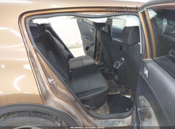 KNDPMCAC4H7035916 2017 KIA SPORTAGE Orange Вид наклейки з VIN-кодом