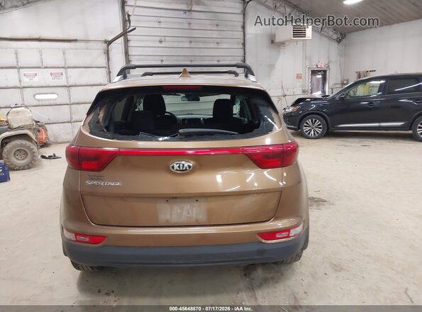 KNDPMCAC4H7035916 2017 KIA SPORTAGE Orange 