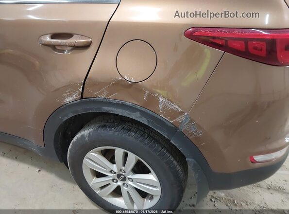 KNDPMCAC4H7035916 2017 KIA SPORTAGE Orange 