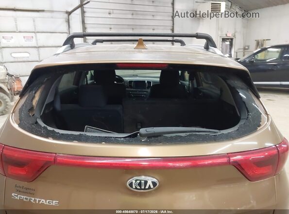 KNDPMCAC4H7035916 2017 KIA SPORTAGE Orange 