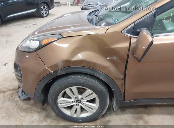 KNDPMCAC4H7035916 2017 KIA SPORTAGE Orange 