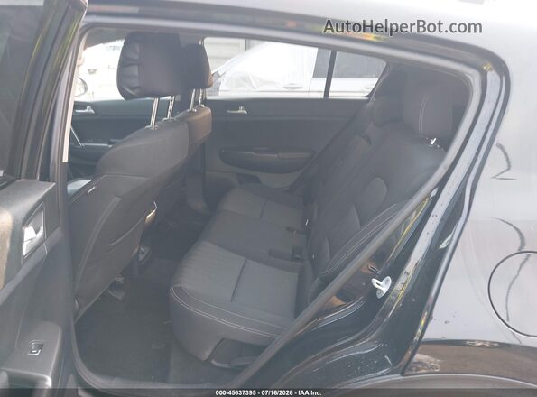KNDPMCAC4H7038119 2017 KIA SPORTAGE Black VIN კოდის სტიკერის ხედი