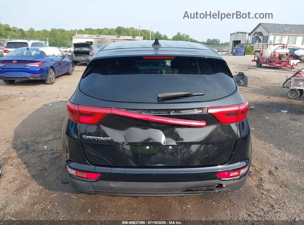 KNDPMCAC4H7038119 2017 KIA SPORTAGE Black წინა ხედი